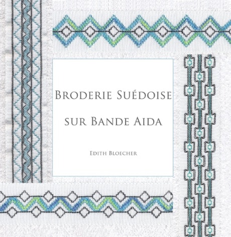 livre broderie suédoise sur bande aida