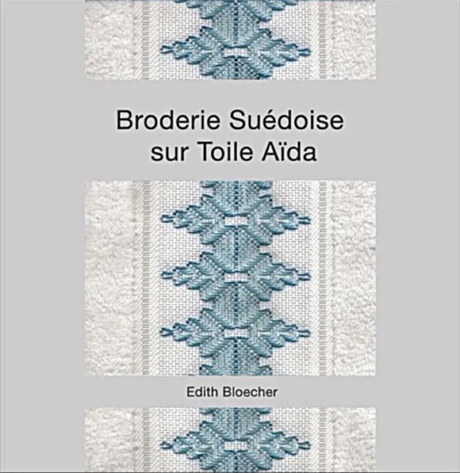 livre Broderie Suédoise sur toile Aida