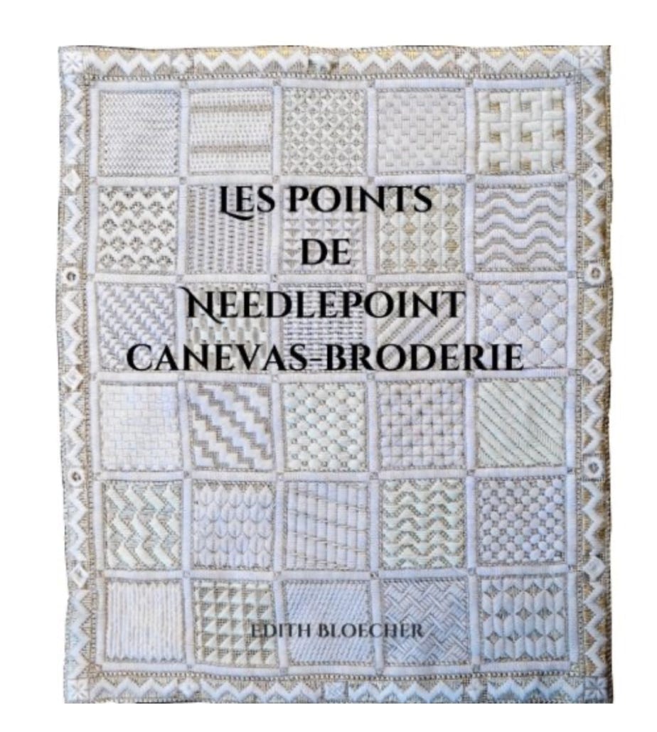 Needlepoint points de broderie canvas    