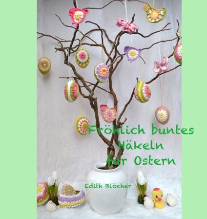 Buch  Ostereier bunt umhäkeln