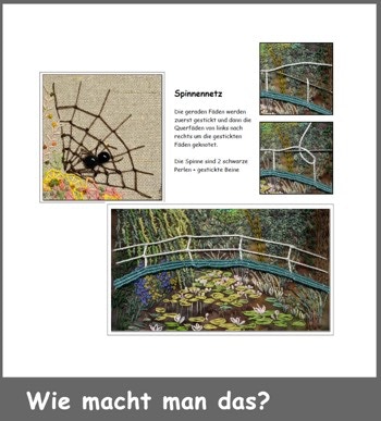 Detail aus dem Buch Kreatives Sticken Technikbuch