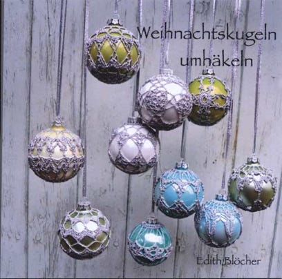 Häkelideen für Weihnachtskugeln