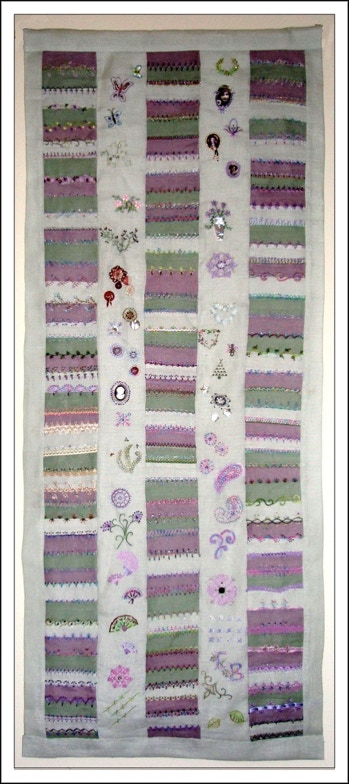 Buch Crazy Quilt Sampler - inhalt