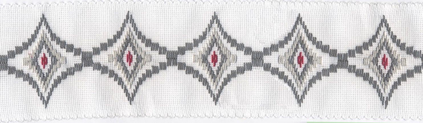 Bargello Stickerei Borte1