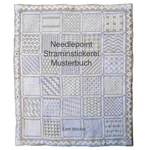 Buch Needlepoint Straminstickerei Musterbuch        