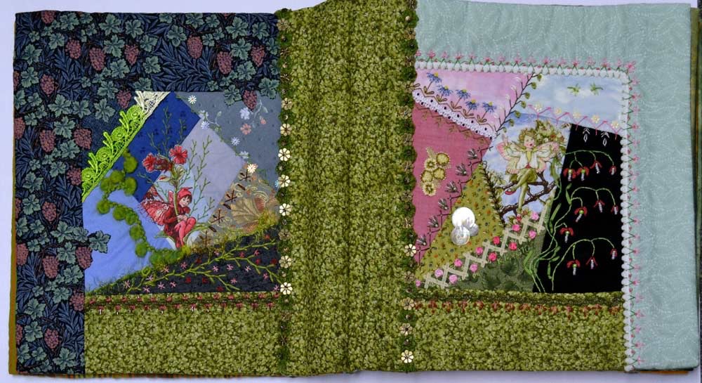 Textiles Buch Crazy Fantasy 2