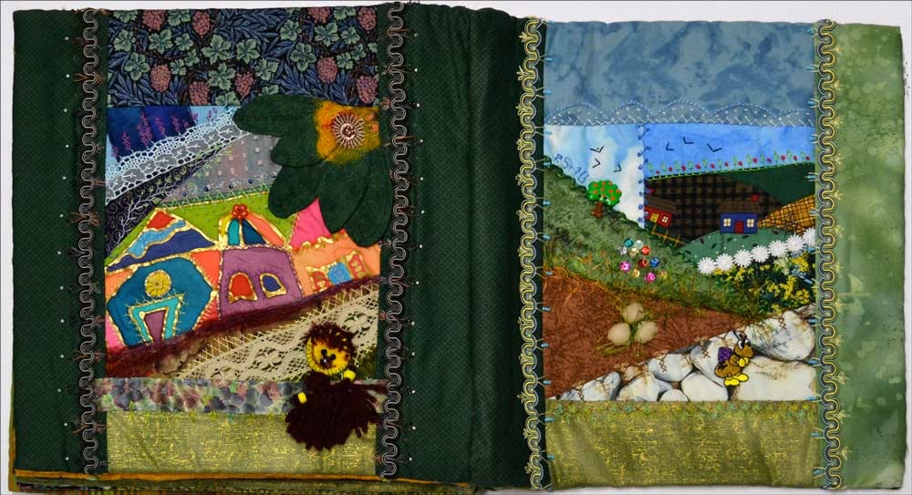 Textiles Buch Crazy Fantasy 6