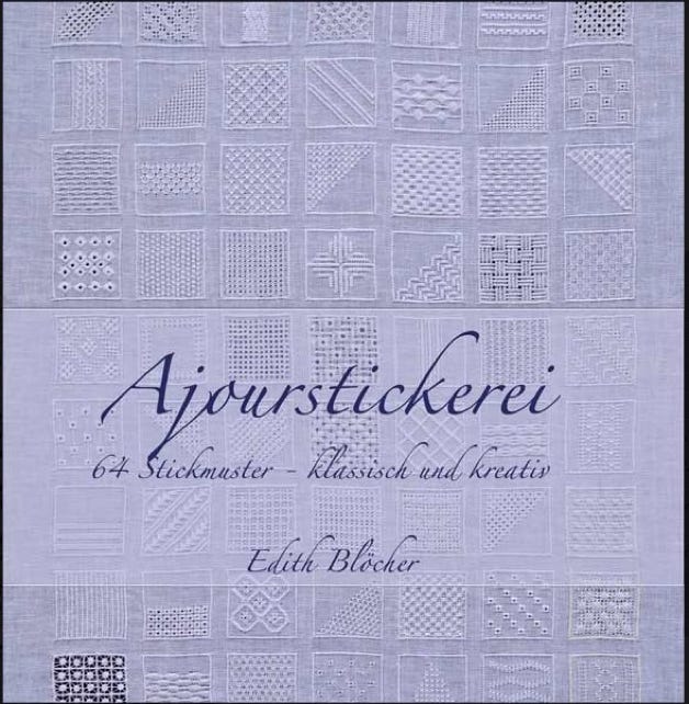 Buch Ajourstickerei