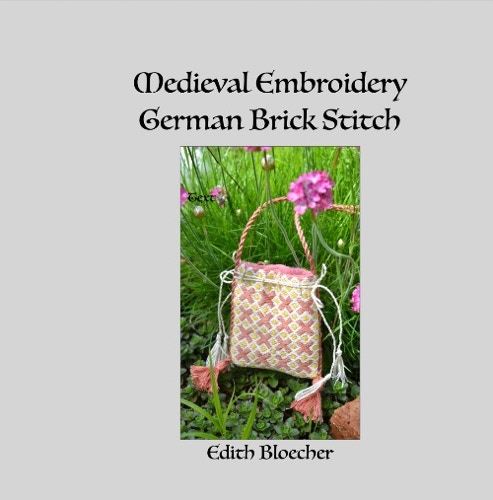 book Medieval Embroider - German Brick Stitch
