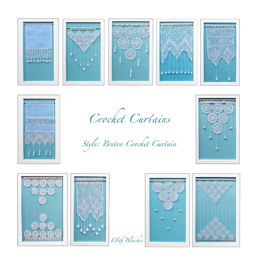 book crochet curtains - style breton crochet curtain