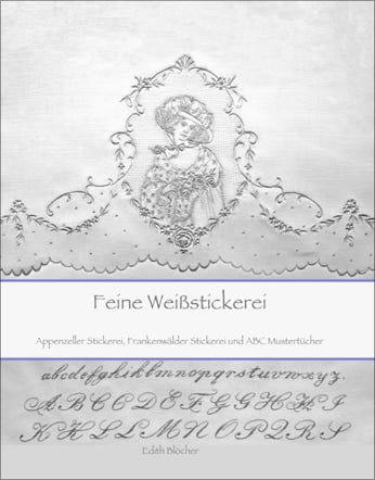 Buch Appenzeller Stickerei