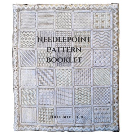 Needlepoint Pattern Booklet