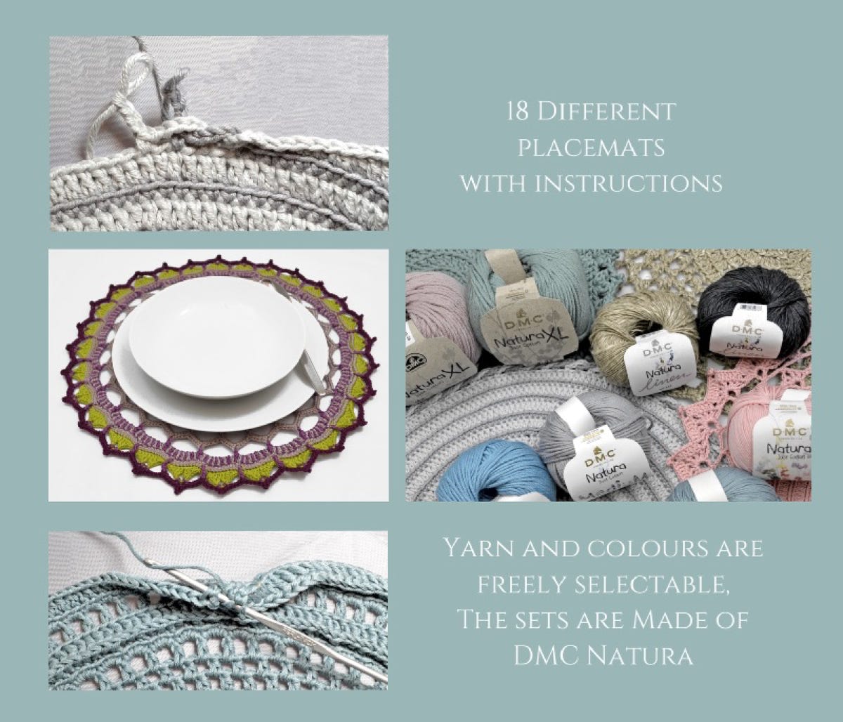 book crochet placemats_back