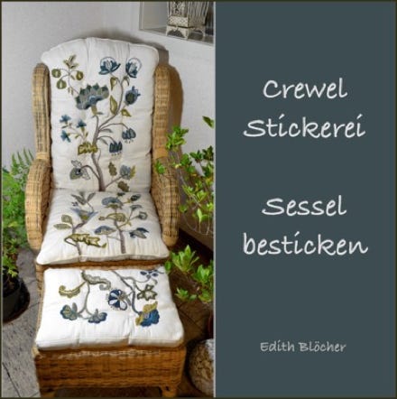 Buch Crewel Stickerei