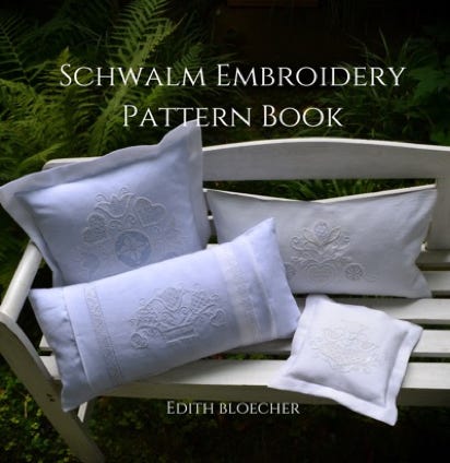 pattern book schwalm embroidery