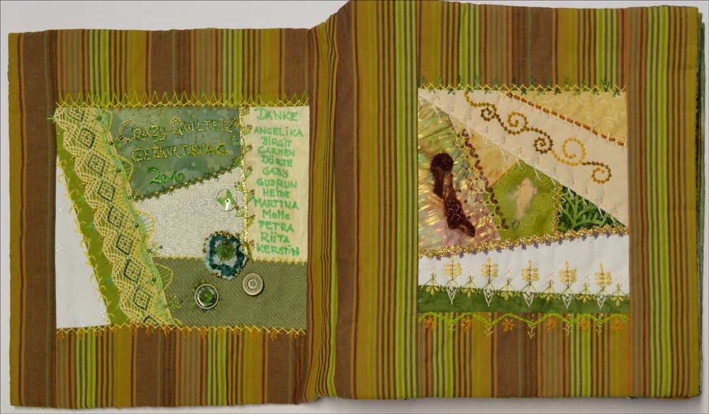 Textiles Buch Crazy Fantasy 1