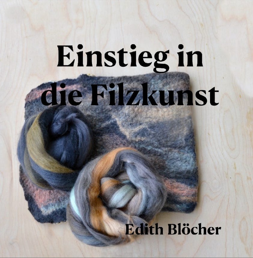 Buch Einstieg in die Filzkunst