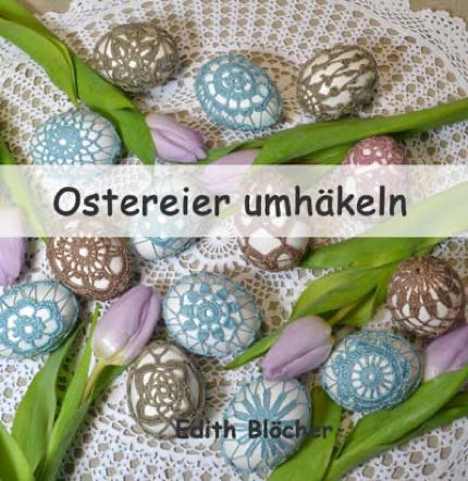 Buch Ostereier mit Perlgarn 8 umhäkeln