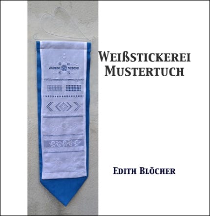 Buch Weißstickerei Mustertuch