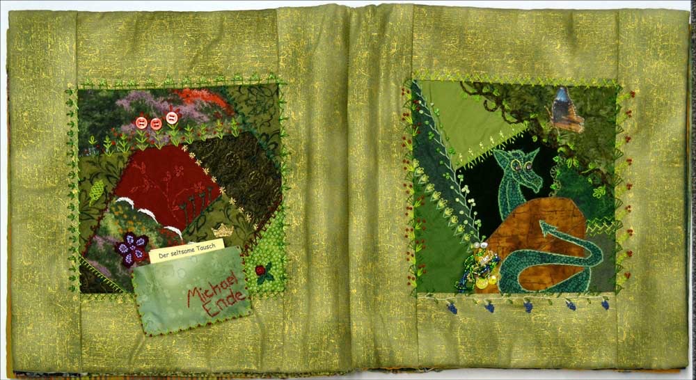 Textiles Buch Crazy Fantasy 3