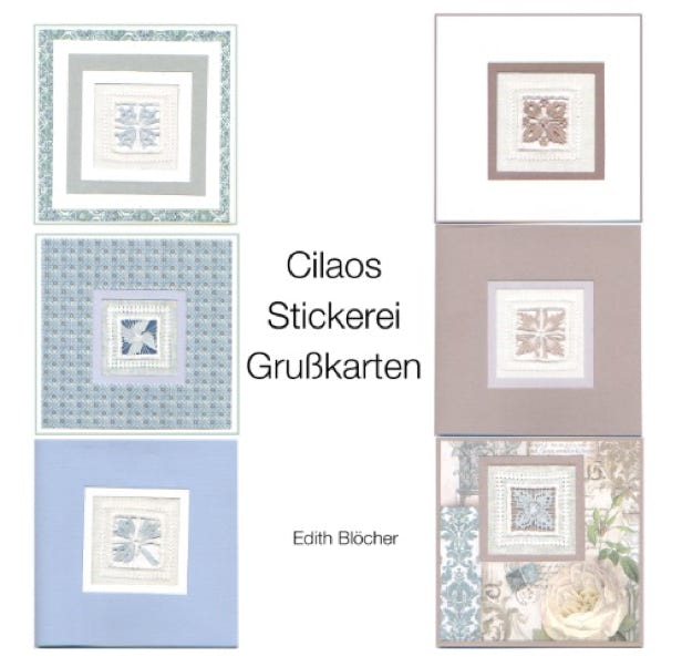 buch Cilaos Stickerei