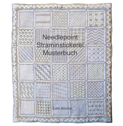 Needlepoint Straminstickerei Musterbuch