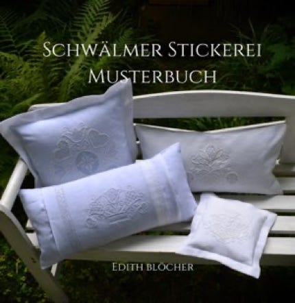 Buch Schwälmer Stickerei Musterbuch