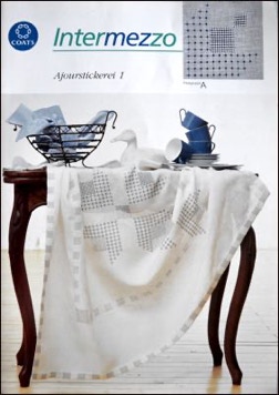 Ajourtstickerei Stickvorlage 019536
