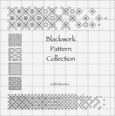book blackwork pattern collection