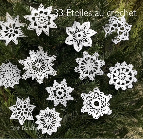 livret 33 étoiles au crochet