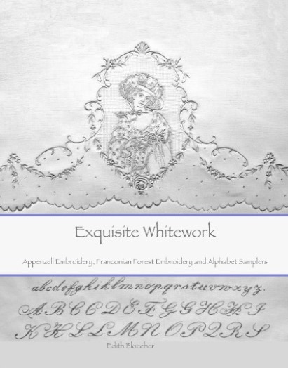 book exquisite whitework, appenzell embroidery