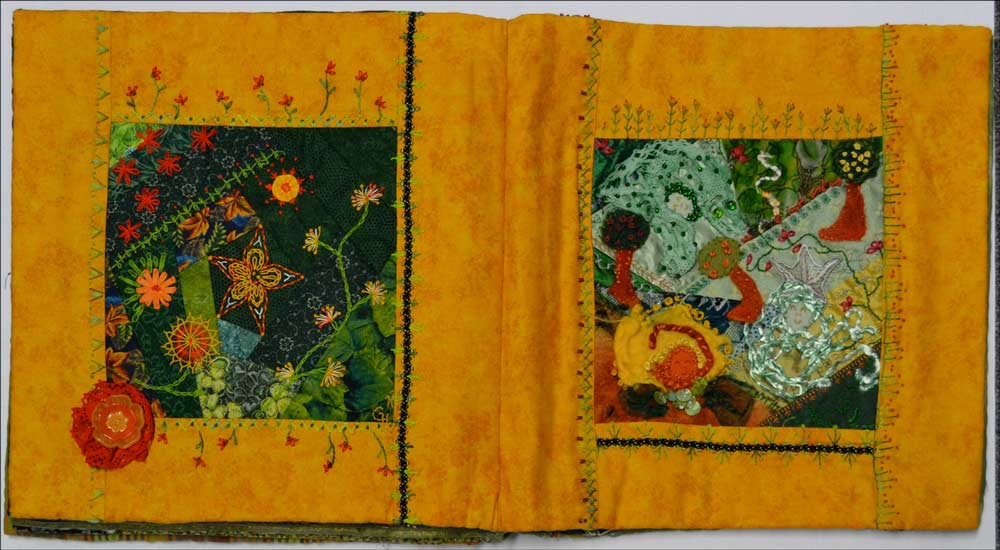 Textiles Buch Crazy Fantasy 5