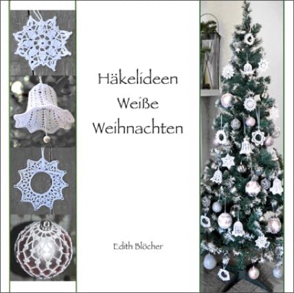 Muster für gehäkelte Weihnachtsdekoration
