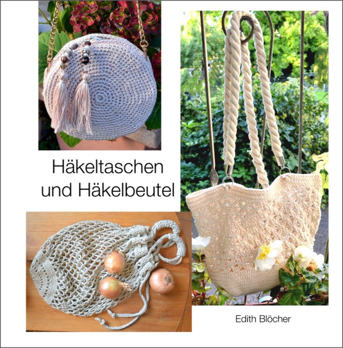 Buch Häkeltaschen und Häkelbeutel
