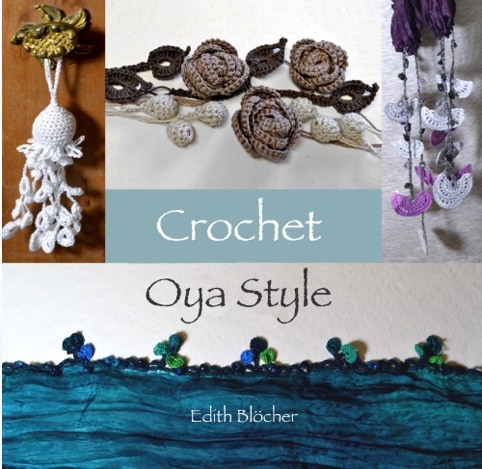 book crochet Oya style
