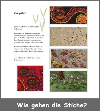Detail aus dem Buch Kreatives Sticken Technikbuch