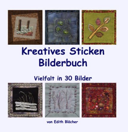 Buch Kreatives Sticken Bilderbuch