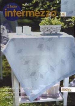 Ajourstickerei Stickvorlage 010412