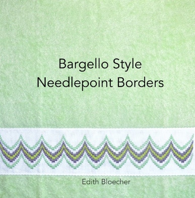 book Bargello style needlepoint borders