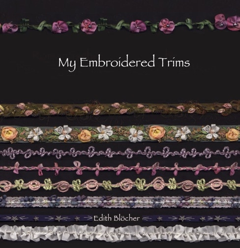 book embroidered trims