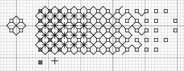 blackwork embroidery pattern 2