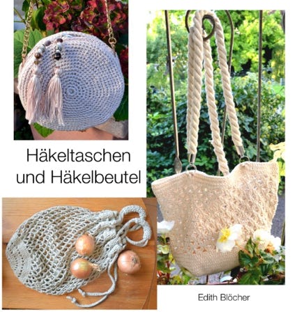 Buch Häkeltaschen und Häkelbeutel