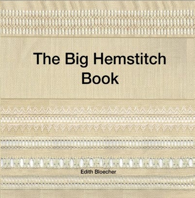 the big hemstitch book