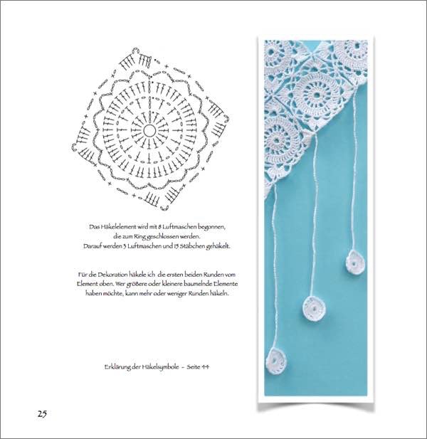 Buch Gehäkelte Gardinen - Stil: Bretonische Häkelgardinen