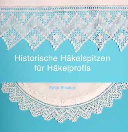 Buch Historische Häkelspitzen für Häkelprofis mit Ecken